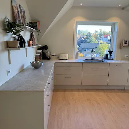 Appartamento Modern In Nordre Skoyen, Close To Metro